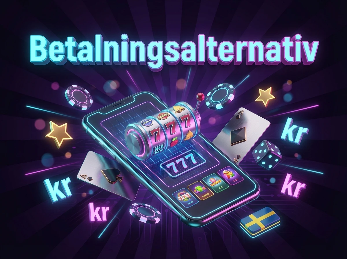 Betalningsalternativ